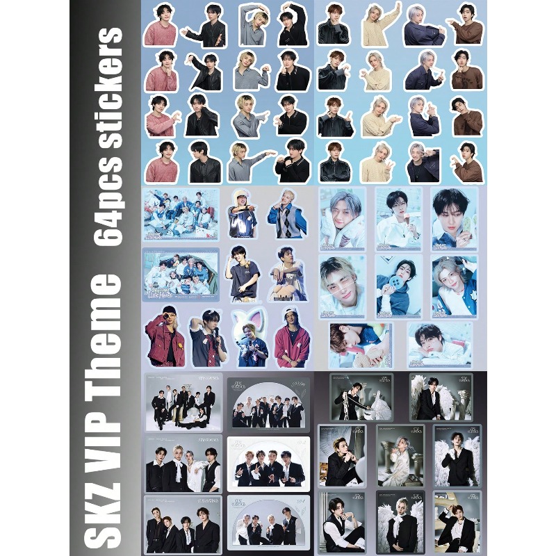 Pacote de Adesivos StrayKid, S - Car Accessories Ebay avaliação e preço