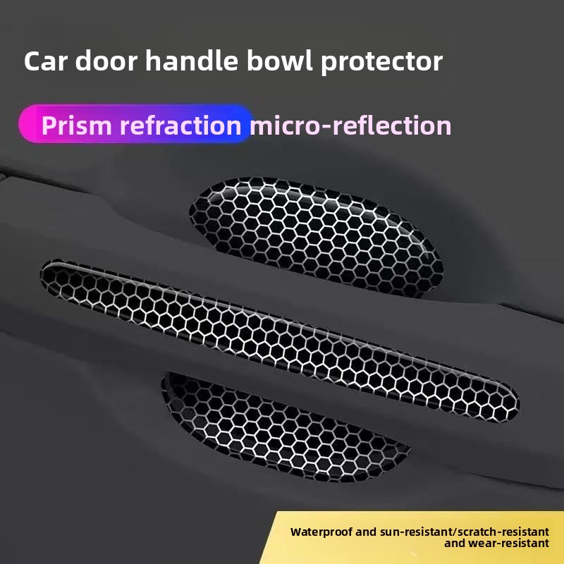 Adesivos Protetores para Maçan - Car Door Handle Protector avaliação e preço