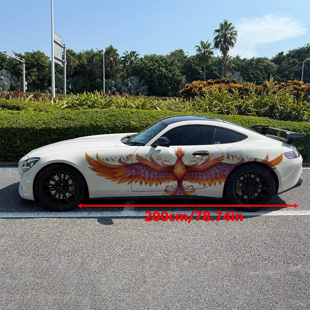 2 peças de adesivos laterais p - Car Accessories Phoenix avaliação e preço