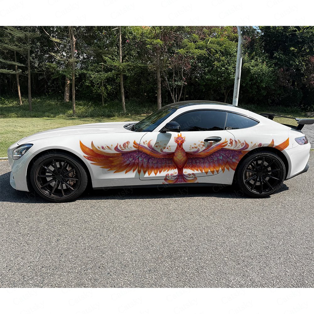 2 peças de adesivos laterais p - Car Accessories Phoenix avaliação e preço