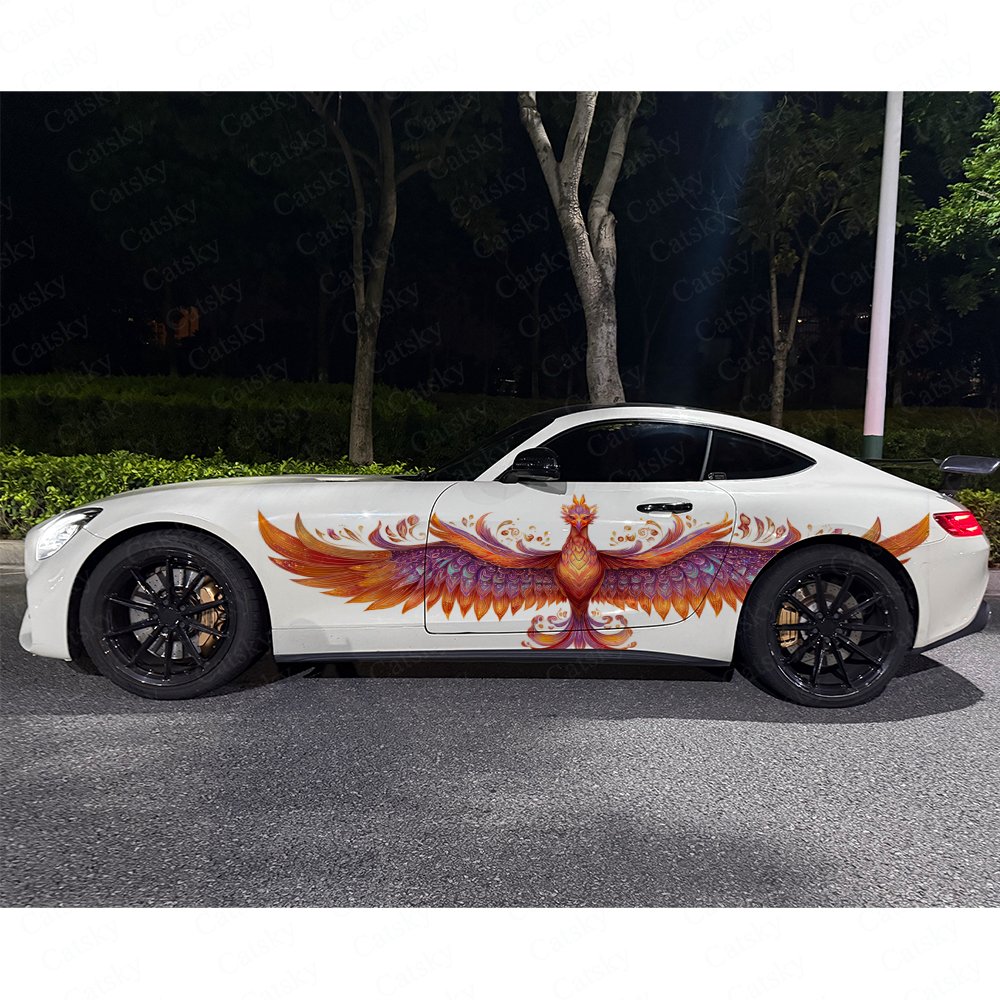 2 peças de adesivos laterais p - Car Accessories Phoenix avaliação e preço