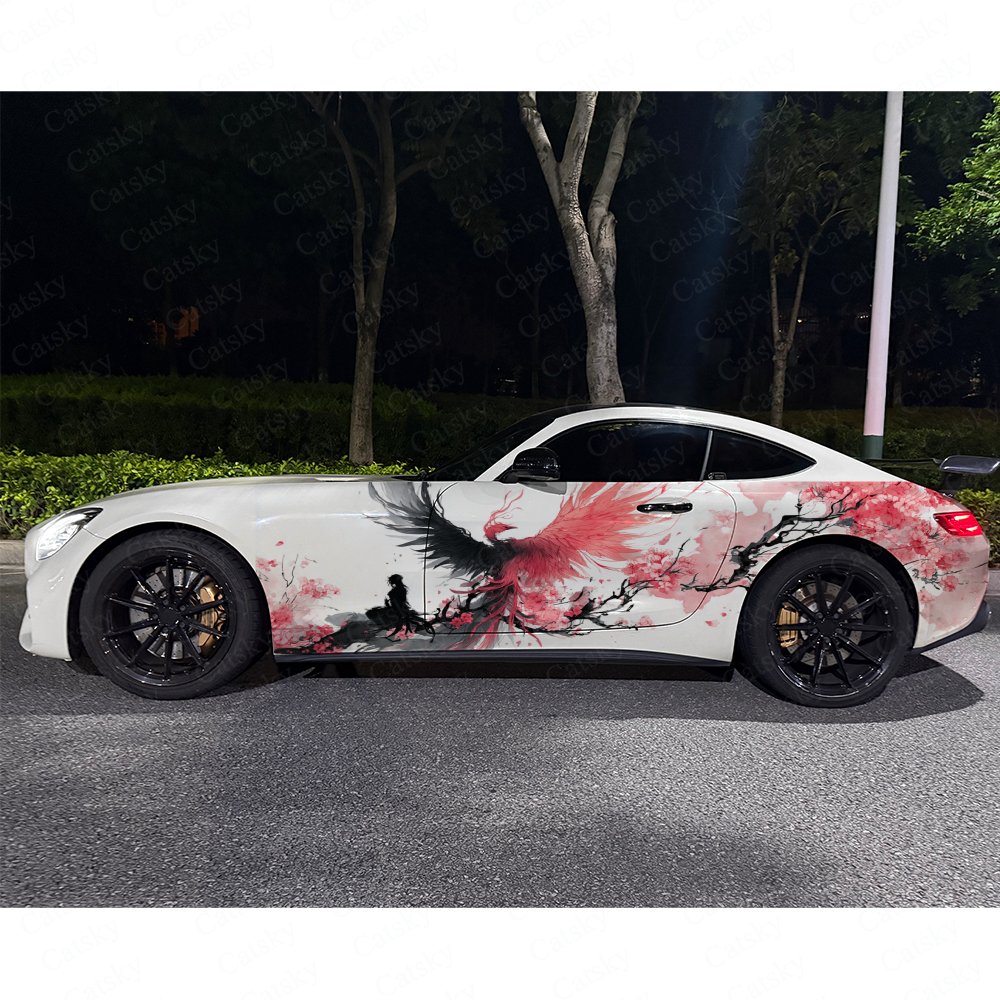 2 Adesivos de PVC Autoadesivos - Car Accessories Phoenix avaliação e preço