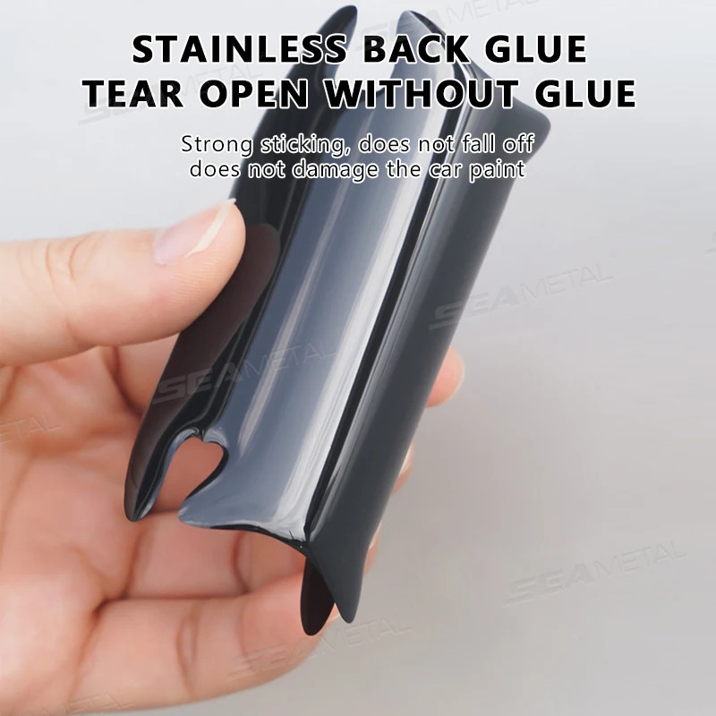 Seametal maçaneta da porta do  - Car Door Handle Protector avaliação e preço