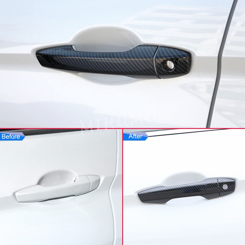 Para Mitsubishi Eclipse Cross  - Car Door Handle Protector avaliação e preço