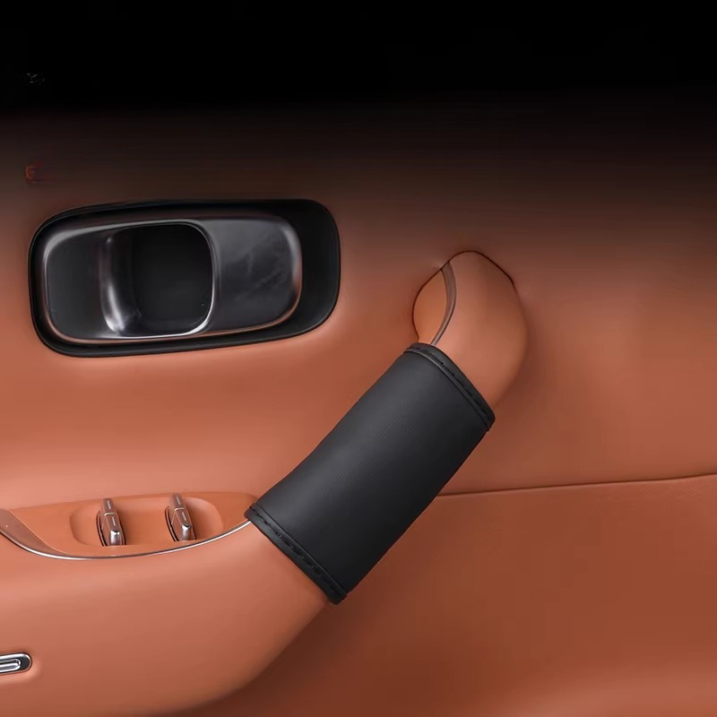 Capa Protetora de Couro para M - Car Door Handle Protector avaliação e preço