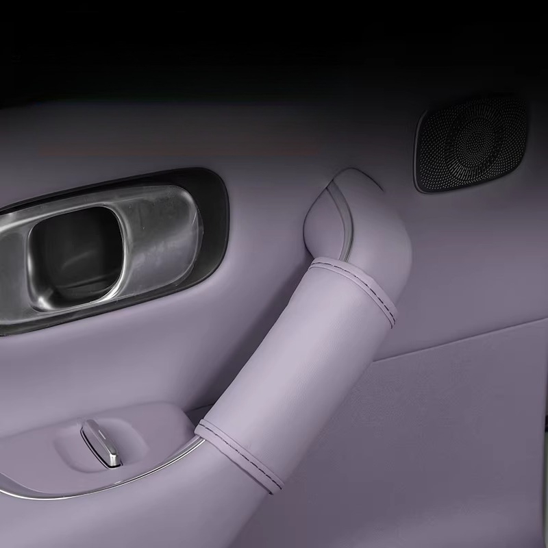 Capa Protetora de Couro para M - Car Door Handle Protector avaliação e preço