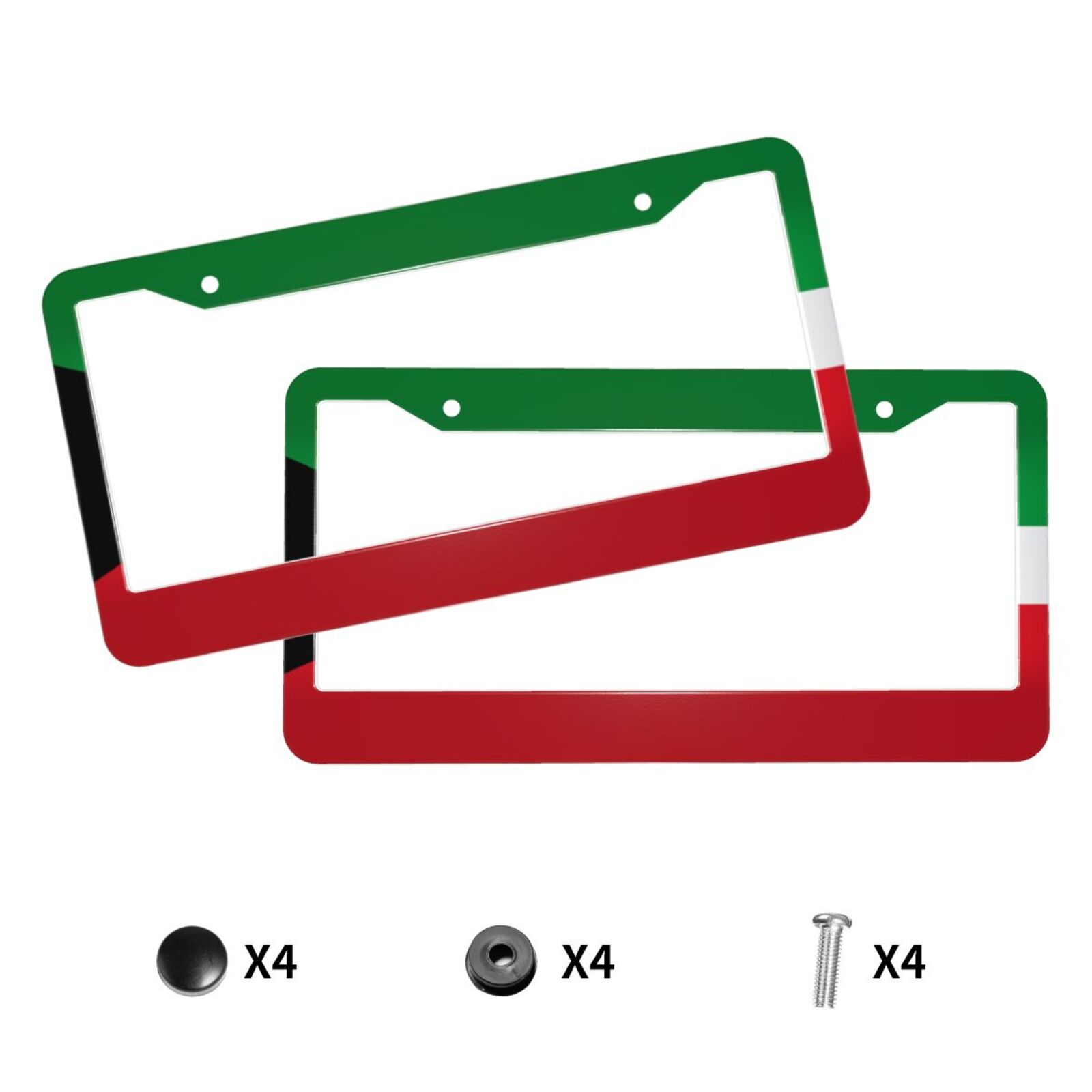 Padrão de bandeira do Kuwait u - Car Accessories Kuwait avaliação e preço