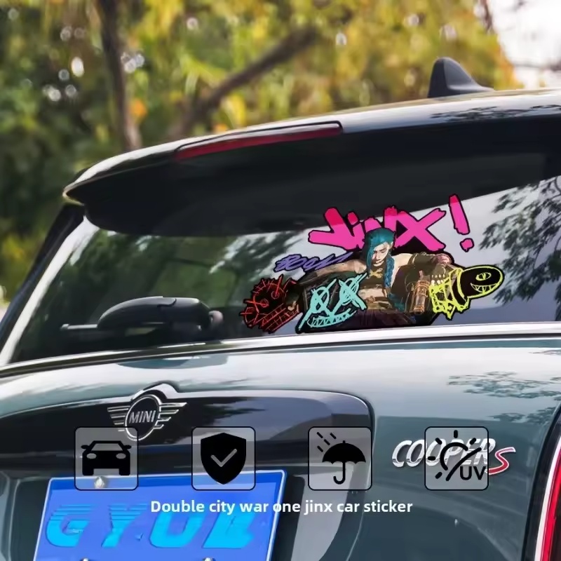 Adesivo Refletivo de Graffiti  - Car Accessories Ebay avaliação e preço