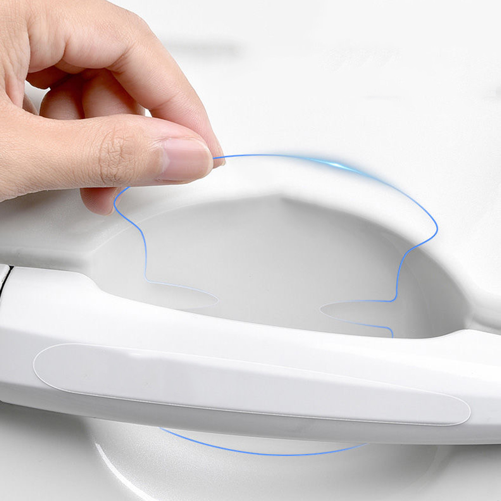 8 Peças Adesivos Protetores de - Car Door Handle Protector avaliação e preço