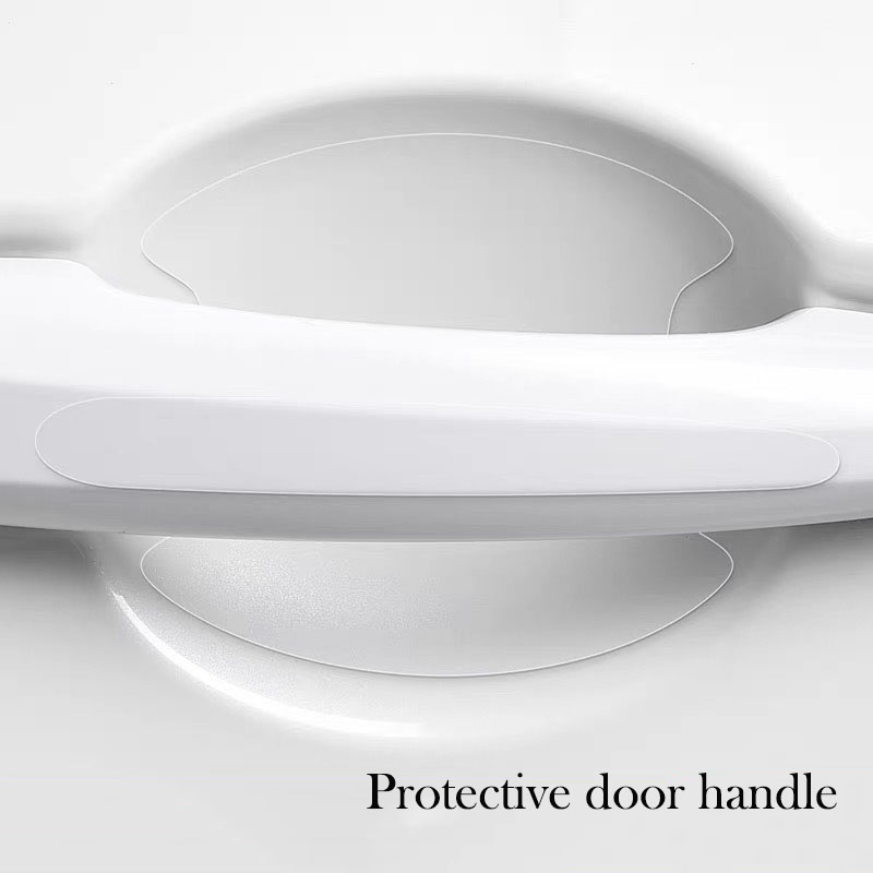 8 Peças Adesivos Protetores de - Car Door Handle Protector avaliação e preço