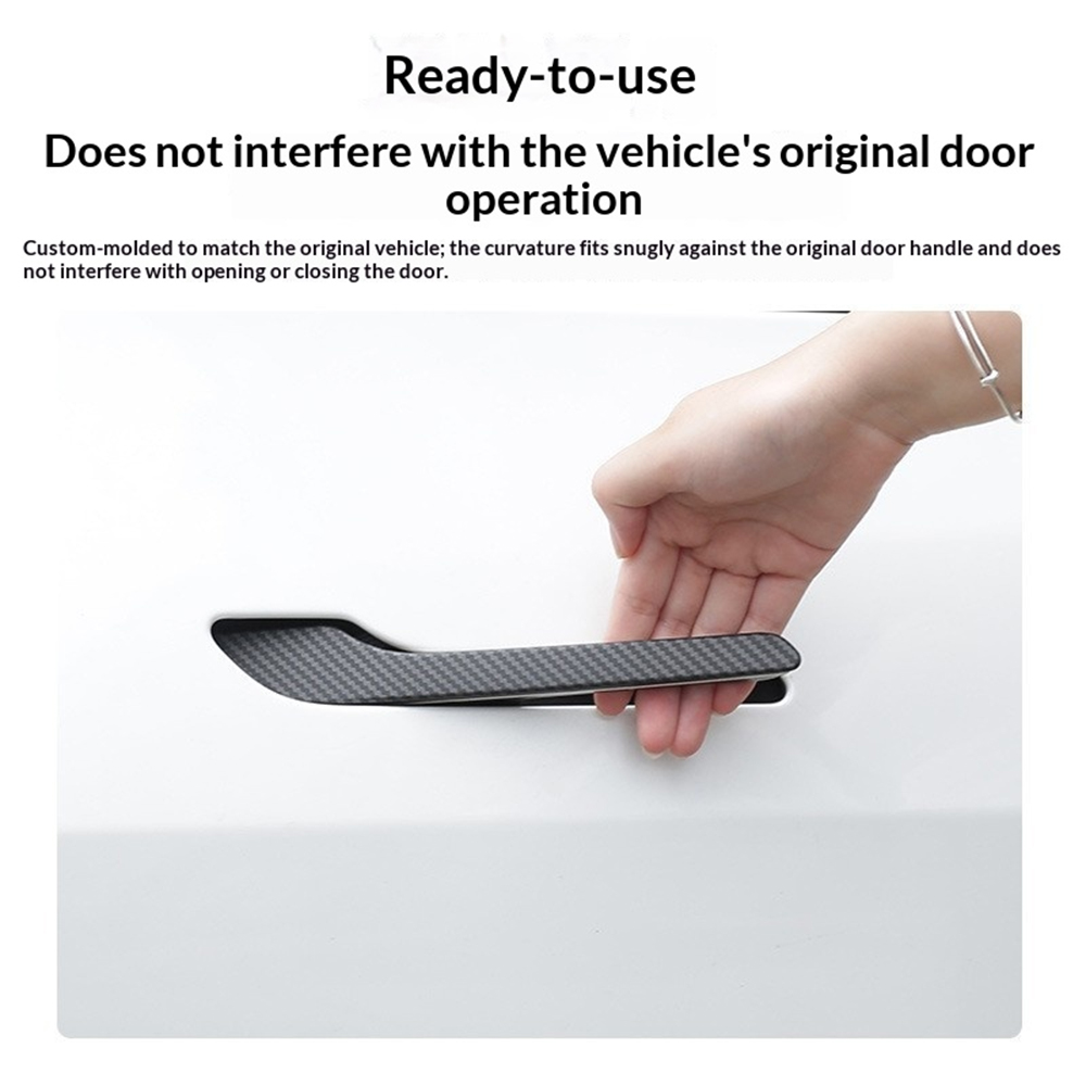 Adesivo Protetor de Maçaneta d - Car Door Handle Protector avaliação e preço