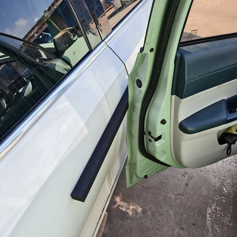 Faixa magnética de proteção co - Car Door Handle Protector avaliação e preço