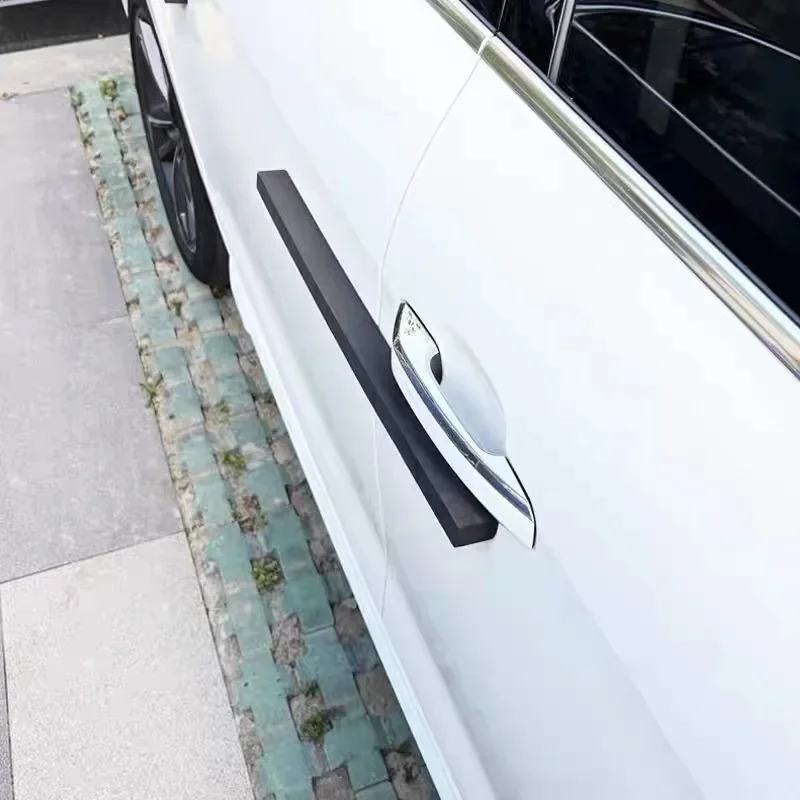 Faixa magnética de proteção co - Car Door Handle Protector avaliação e preço