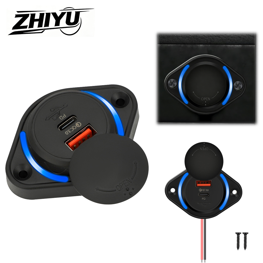 Carregador USB Duplo ZHIYU QC  - Car Accessories Qc avaliação e preço