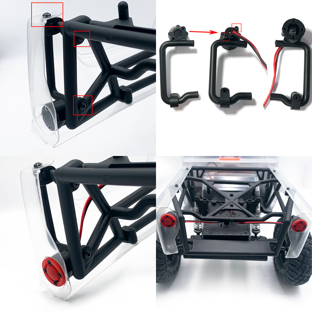 Trinood rc carro anjo olhos le - Car Accessories Phoenix avaliação e preço