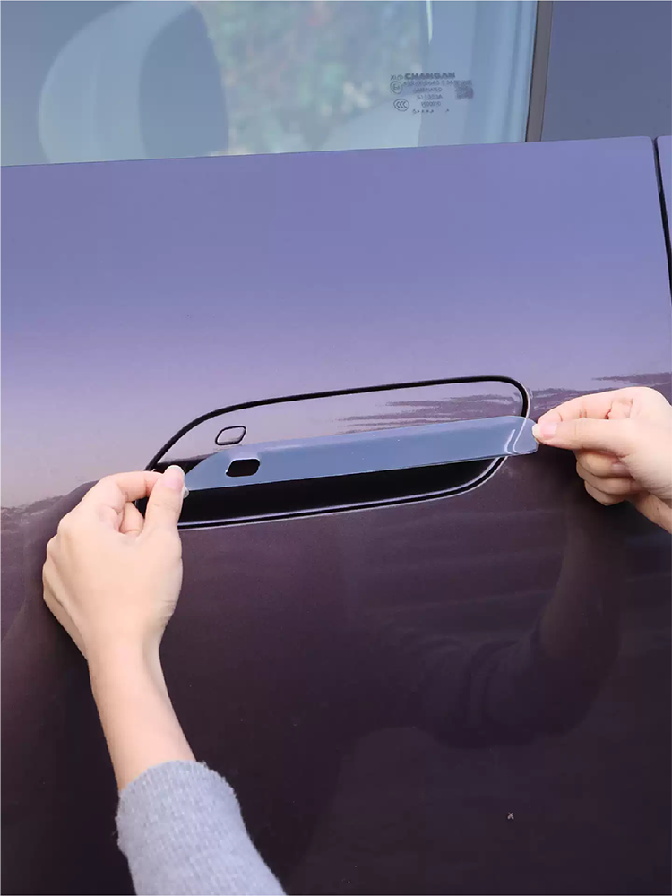 Para Changan Qiyuan Nevo A06 2 - Car Door Handle Protector avaliação e preço