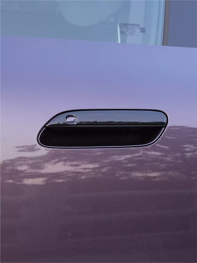 Para Changan Qiyuan Nevo A06 2 - Car Door Handle Protector avaliação e preço