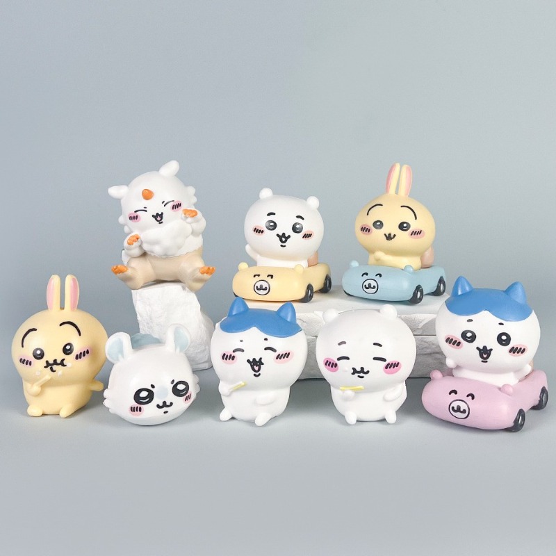 Figuras Modernas Hachiware Usa - Car Accessories Interior avaliação e preço