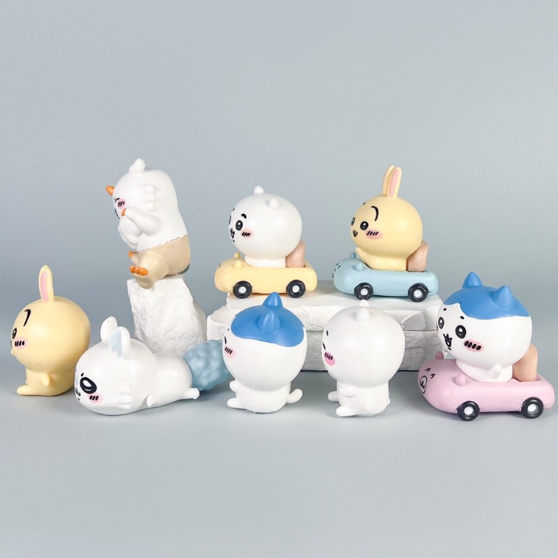 Figuras Modernas Hachiware Usa - Car Accessories Interior avaliação e preço