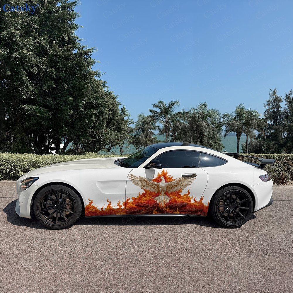 2 peças de Adesivos Laterais p - Car Accessories Phoenix avaliação e preço