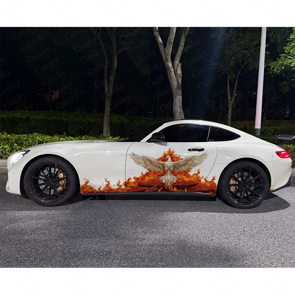 2 peças de Adesivos Laterais p - Car Accessories Phoenix avaliação e preço
