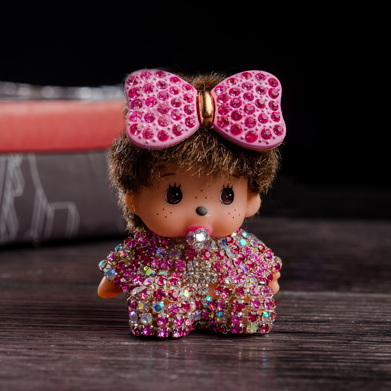 Figurinha de carro Monchiqi, a - Car Accessories Interior avaliação e preço