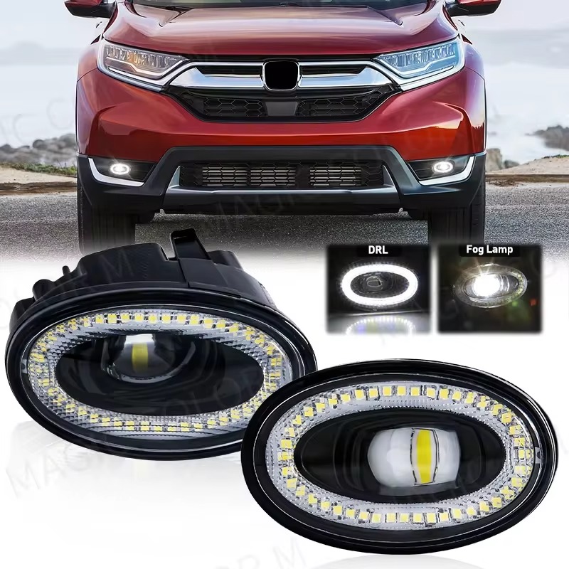 Luzes de Neblina LED DRL para  - Car Accessories Honda Crv avaliação e preço