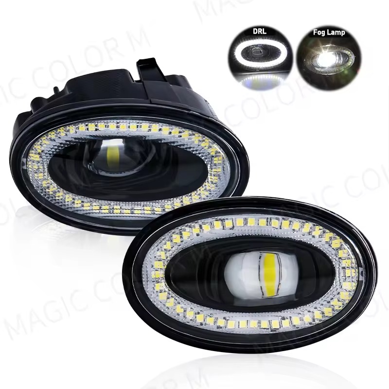 Luzes de Neblina LED DRL para  - Car Accessories Honda Crv avaliação e preço