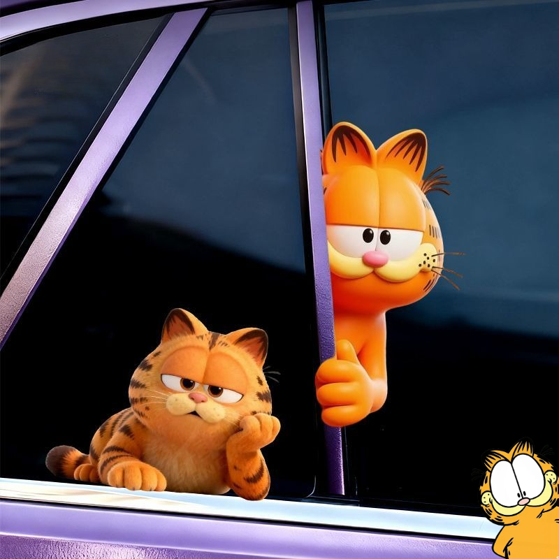 Adesivos de Carro Garfield Ani - Car Accessories You Need avaliação e preço