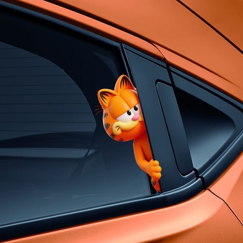 Adesivos de Carro Garfield Ani - Car Accessories You Need avaliação e preço