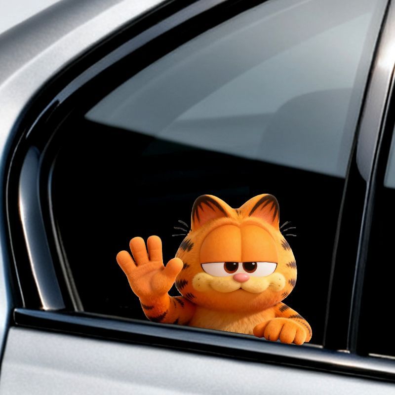 Adesivos de Carro Garfield Ani - Car Accessories You Need avaliação e preço