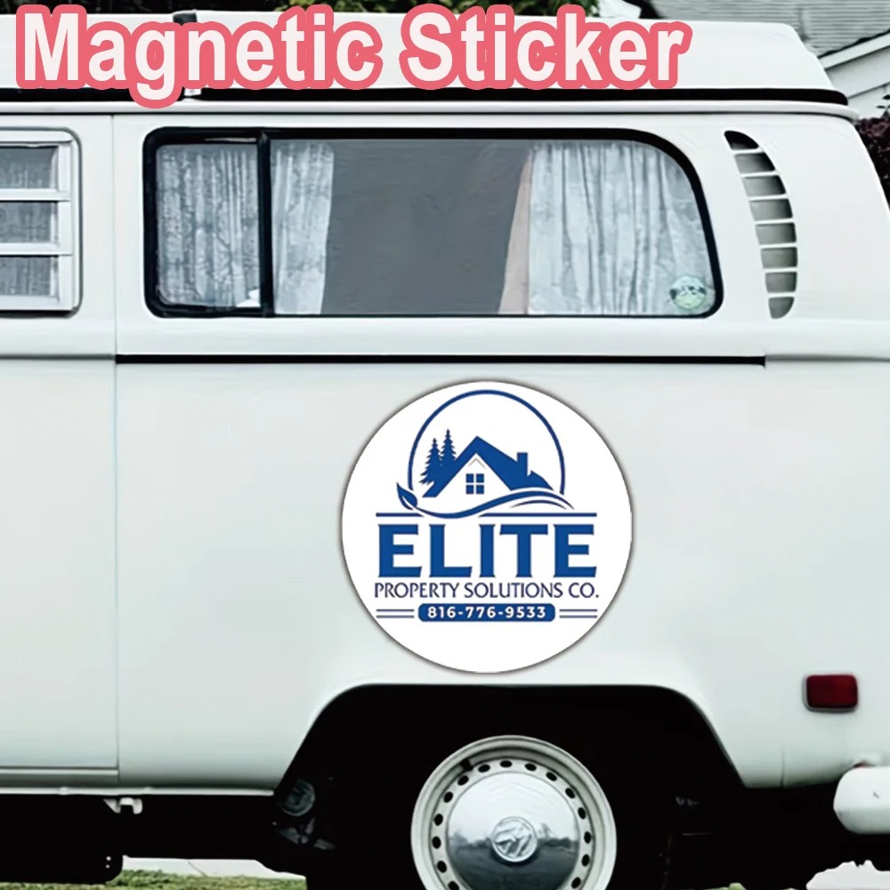 Adesivo Magnético Personalizad - Car Accessories Ebay avaliação e preço