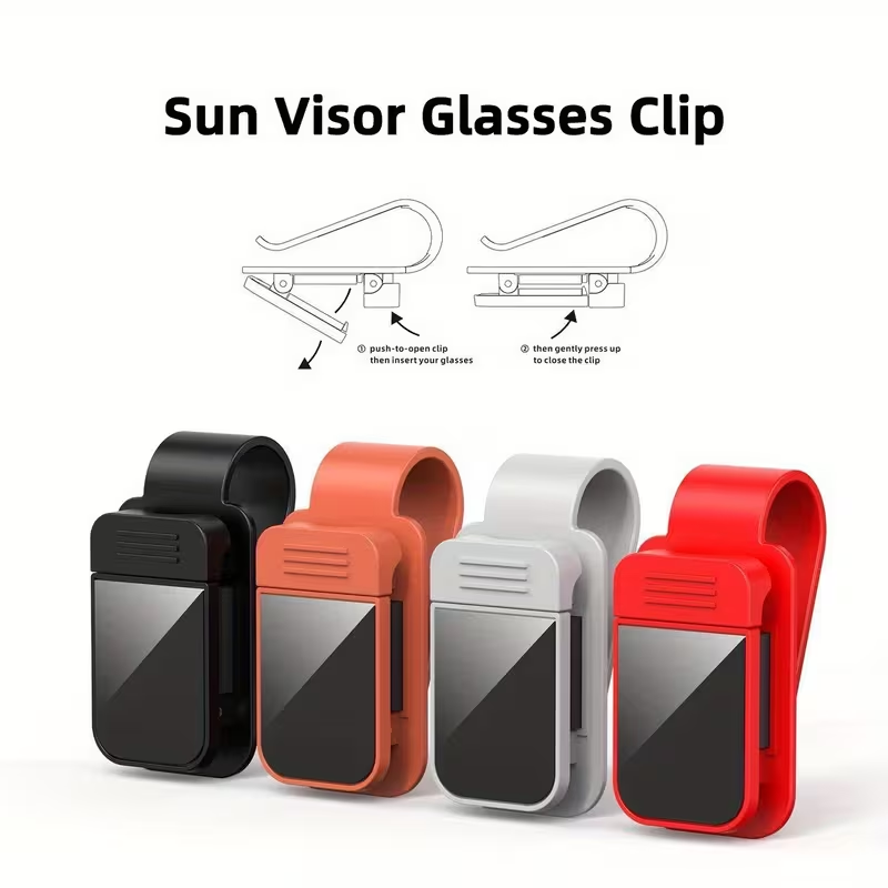 Suporte para Óculos de Sol par - Car Accessories Interior avaliação e preço