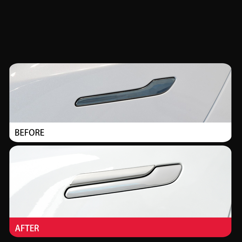 4PCS Adesivos Protetores para  - Car Door Handle Protector avaliação e preço