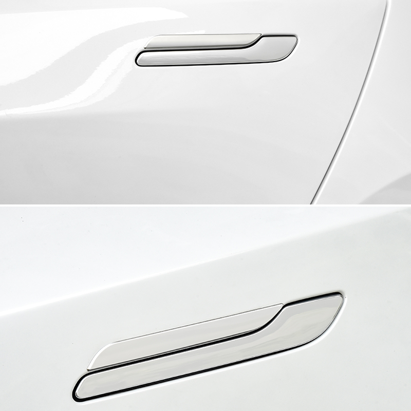 4PCS Adesivos Protetores para  - Car Door Handle Protector avaliação e preço