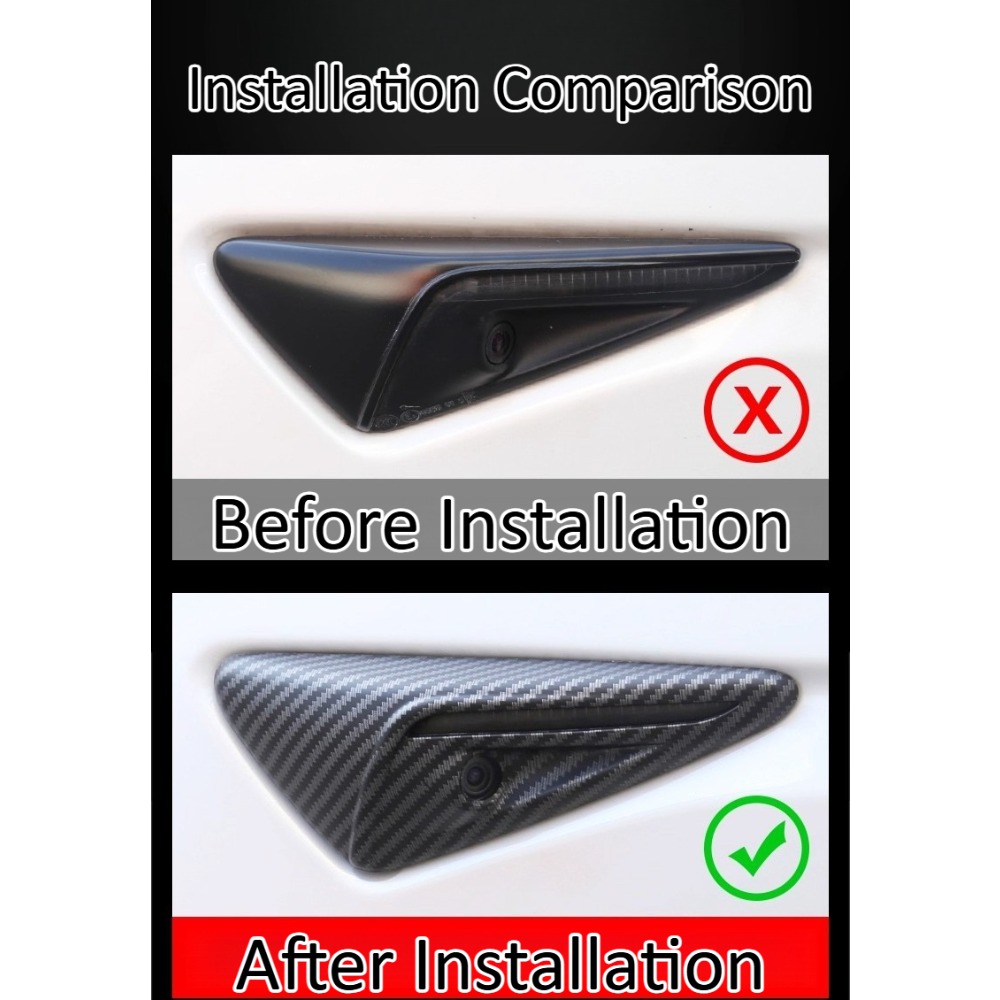 Capas de Fibra de Carbono para - Car Accessories You Need avaliação e preço