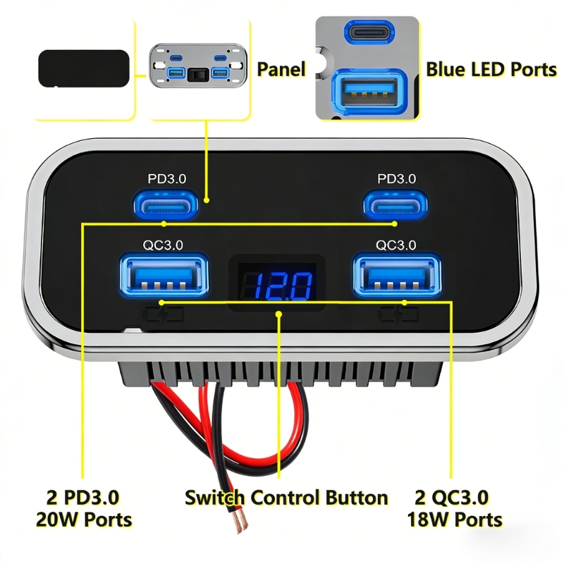 Acessórios montagem na parede  - Car Accessories Qc avaliação e preço