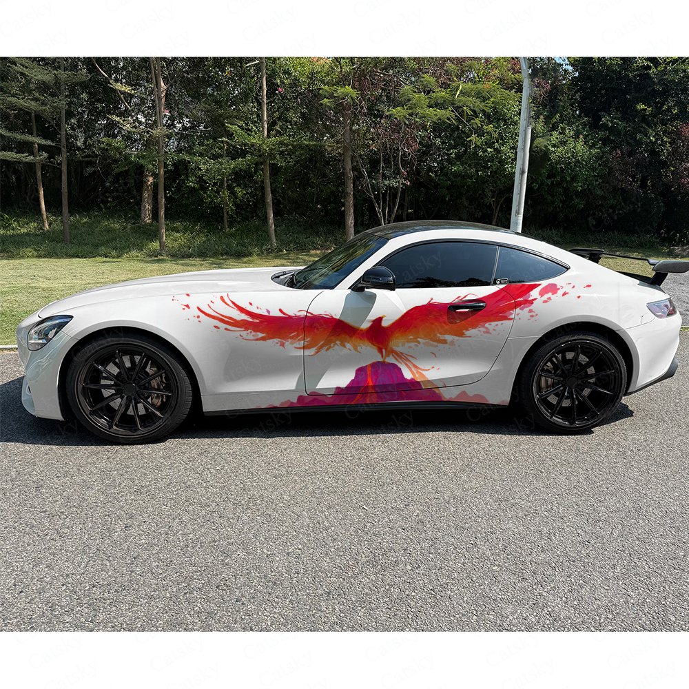 2 Adesivos Laterais para Carro - Car Accessories Phoenix avaliação e preço