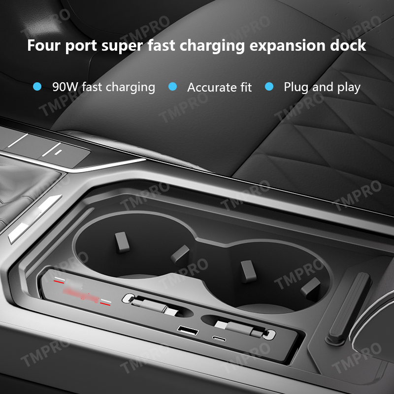 Dock de Expansão com Carregame - Car Accessories Qc avaliação e preço