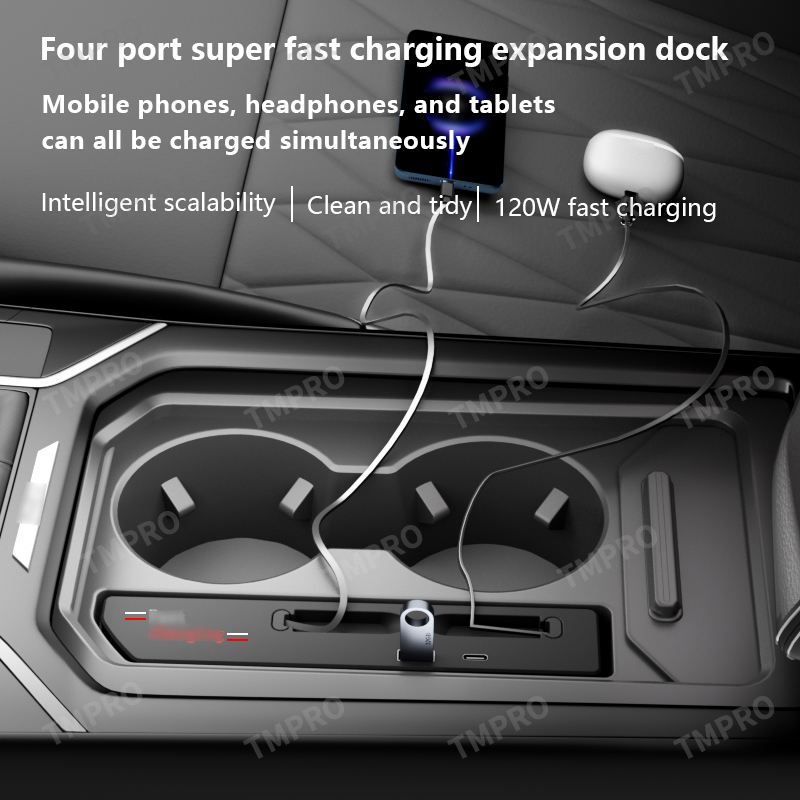 Dock de Expansão com Carregame - Car Accessories Qc avaliação e preço